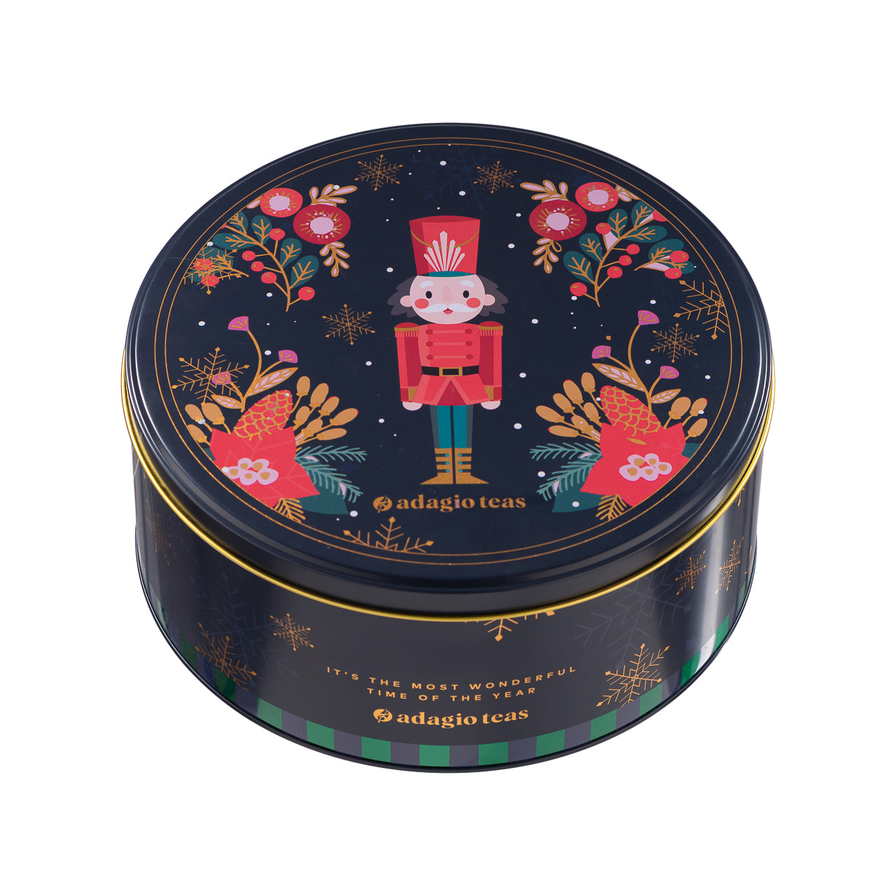 Caja Redonda 36 Teabags Navidad