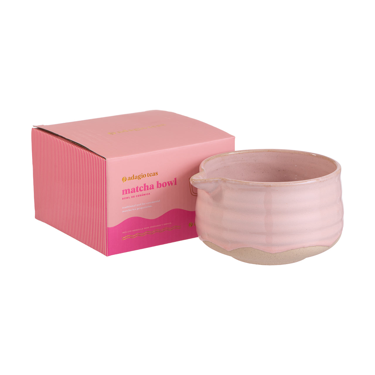 Matcha Bowl Cerámica Light Pink