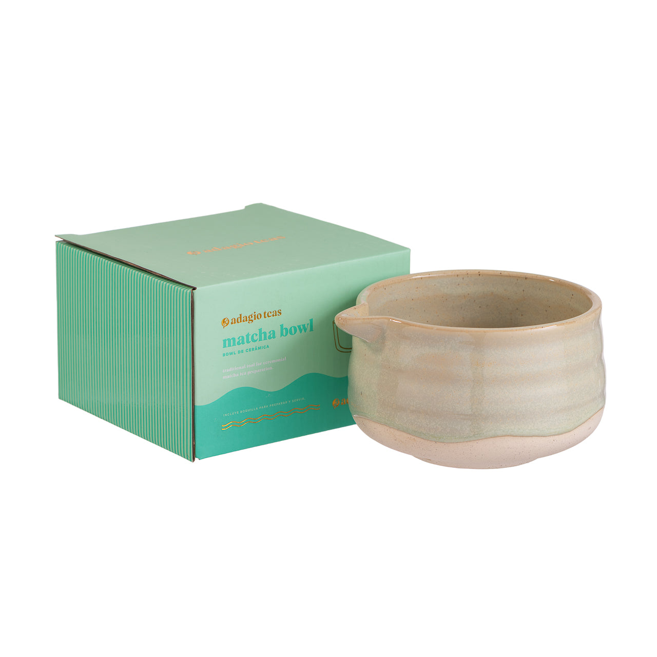 Matcha Bowl Cerámica Mint