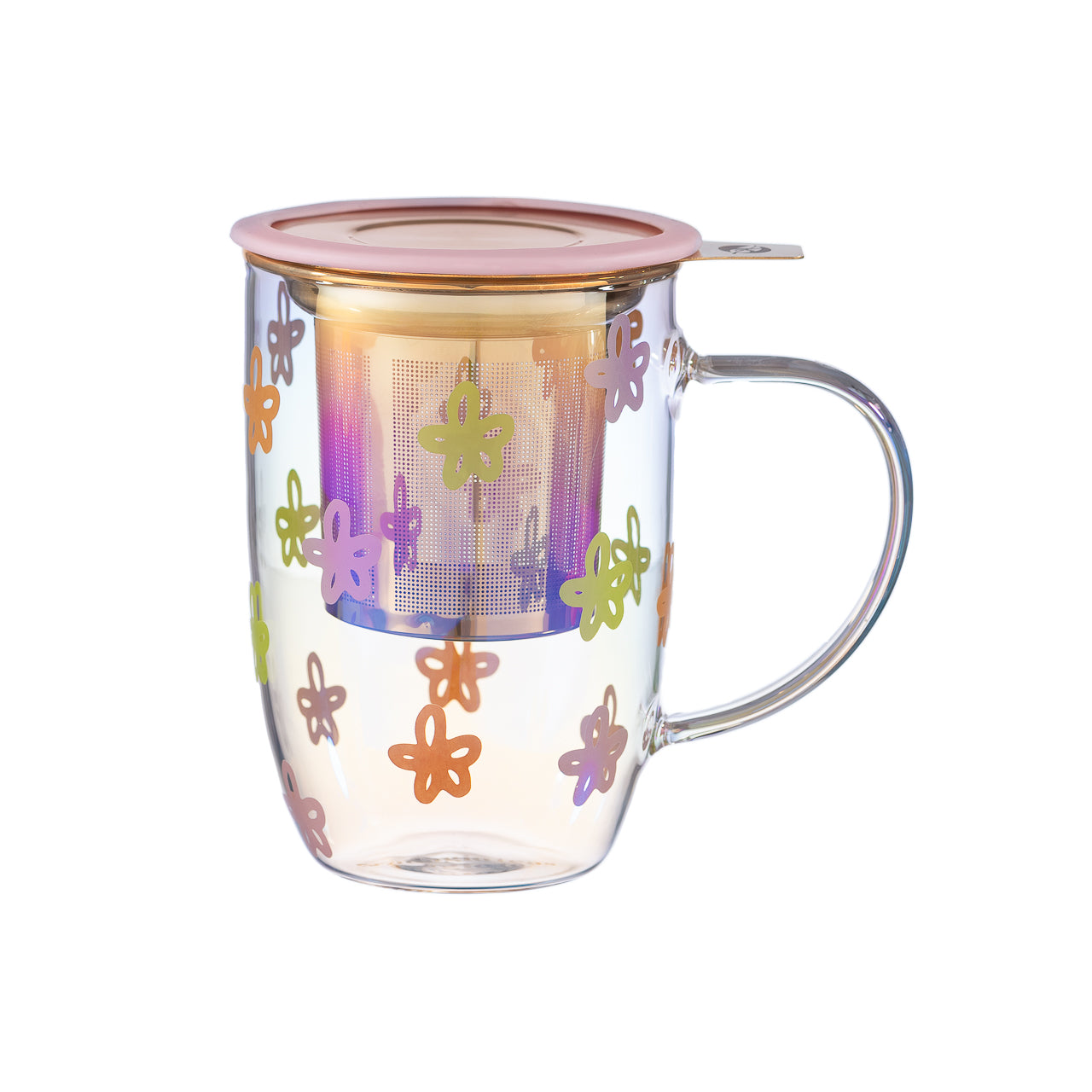 Mug Bhoro Design Flowers Iridescent