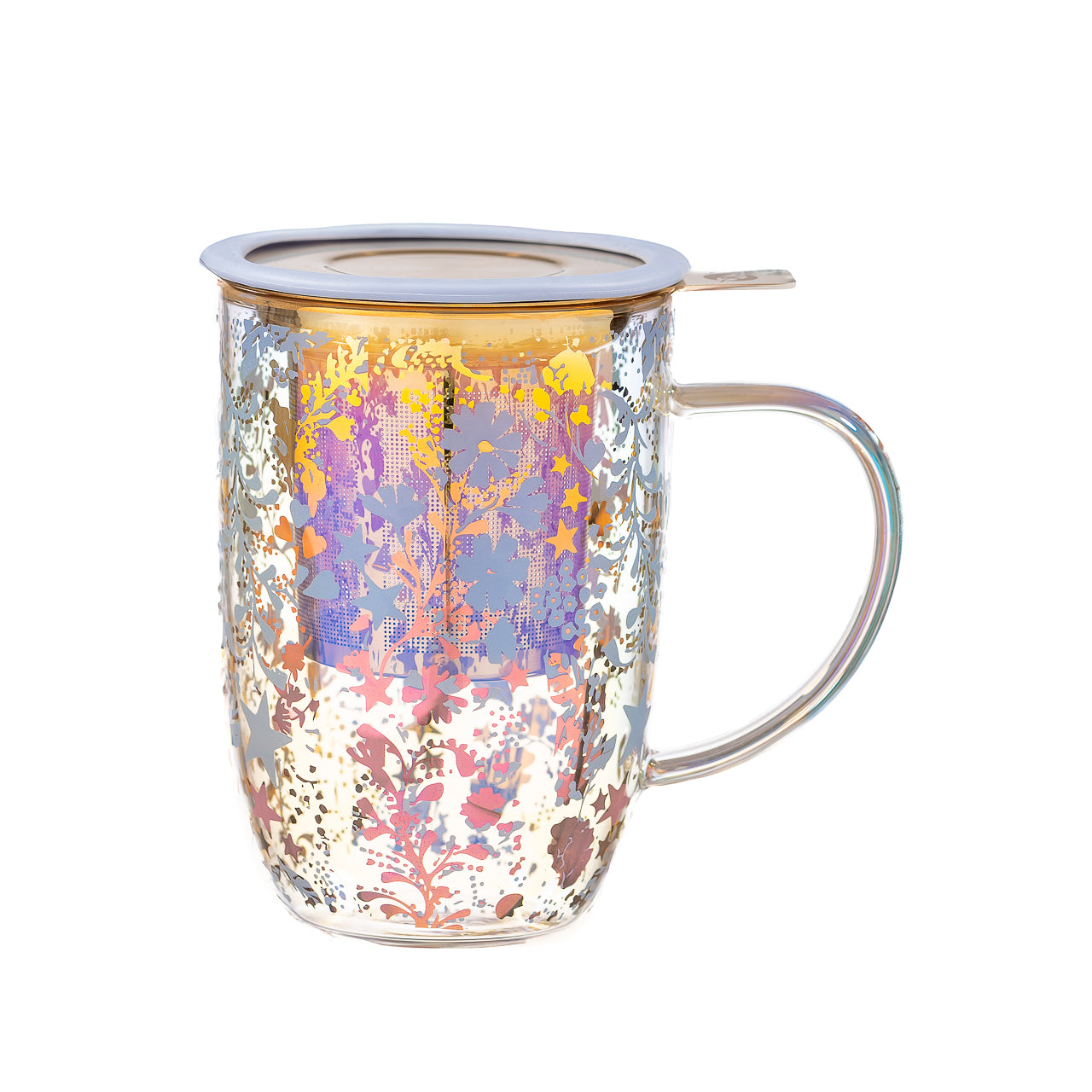 Mug Bhoro Gold Plants Iridescent