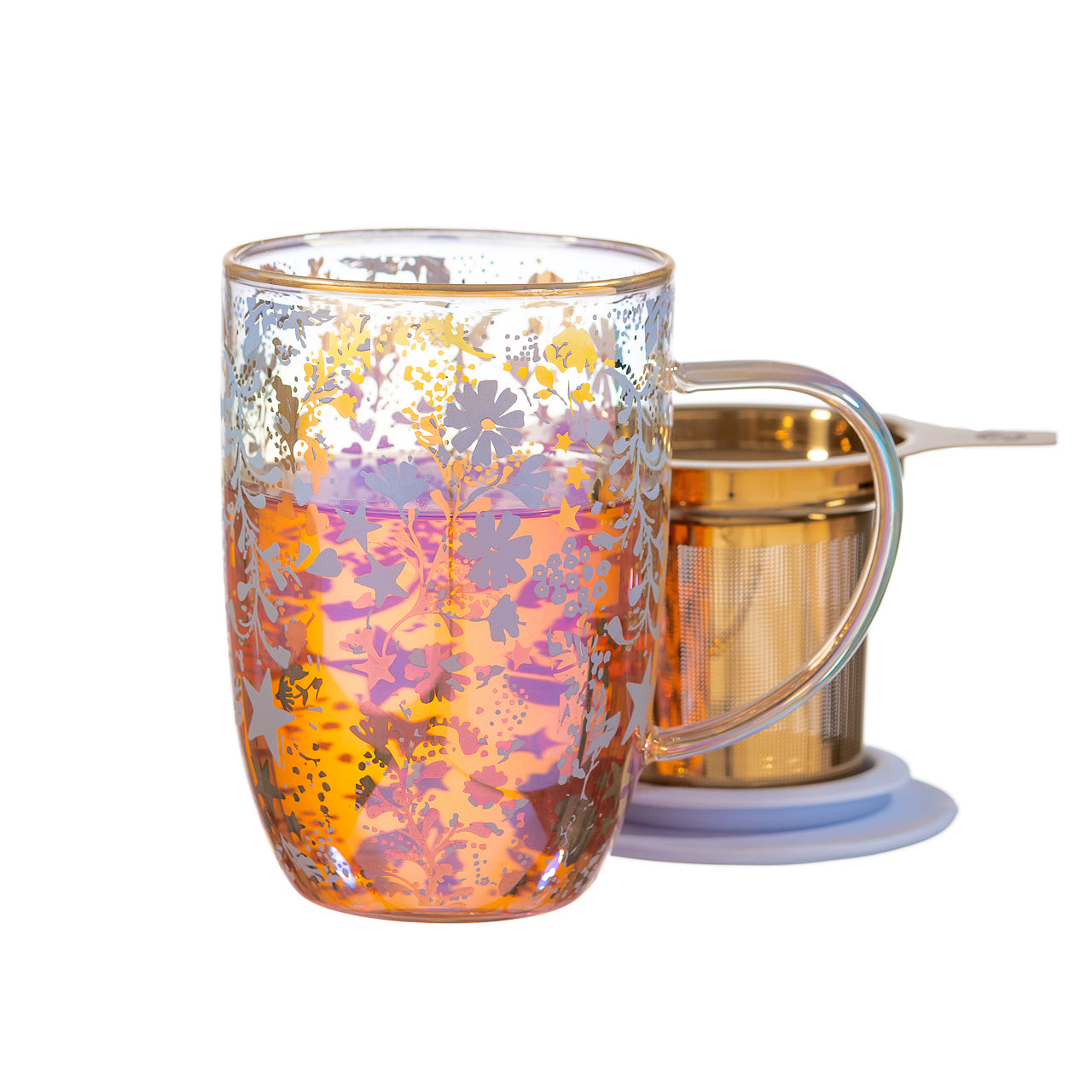 Mug Bhoro Gold Plants Iridescent