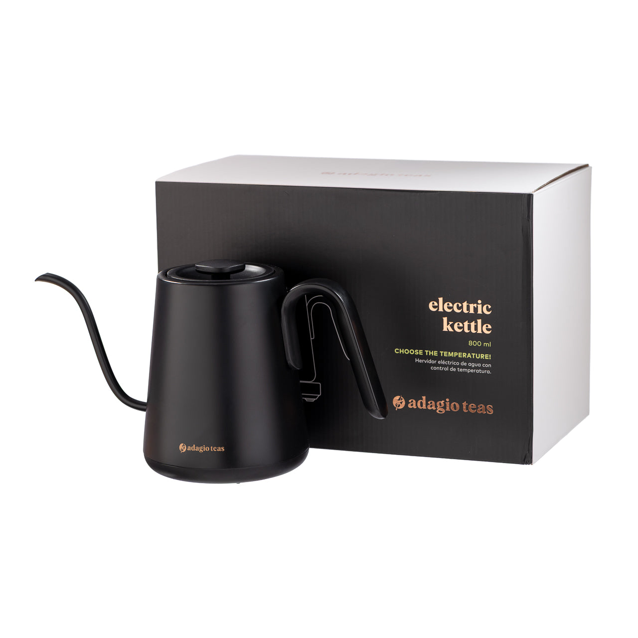 Hervidor Eléctrico con Control de Temperatura