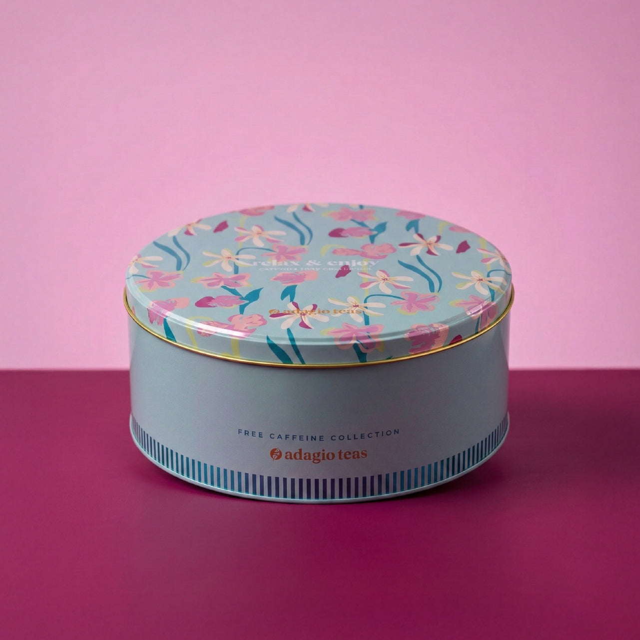 Caja Redonda 36 Teabags Caffeine Free