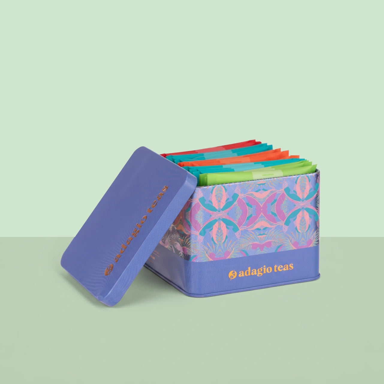 Pack 5 Colores Caleidoscopio Turquesa