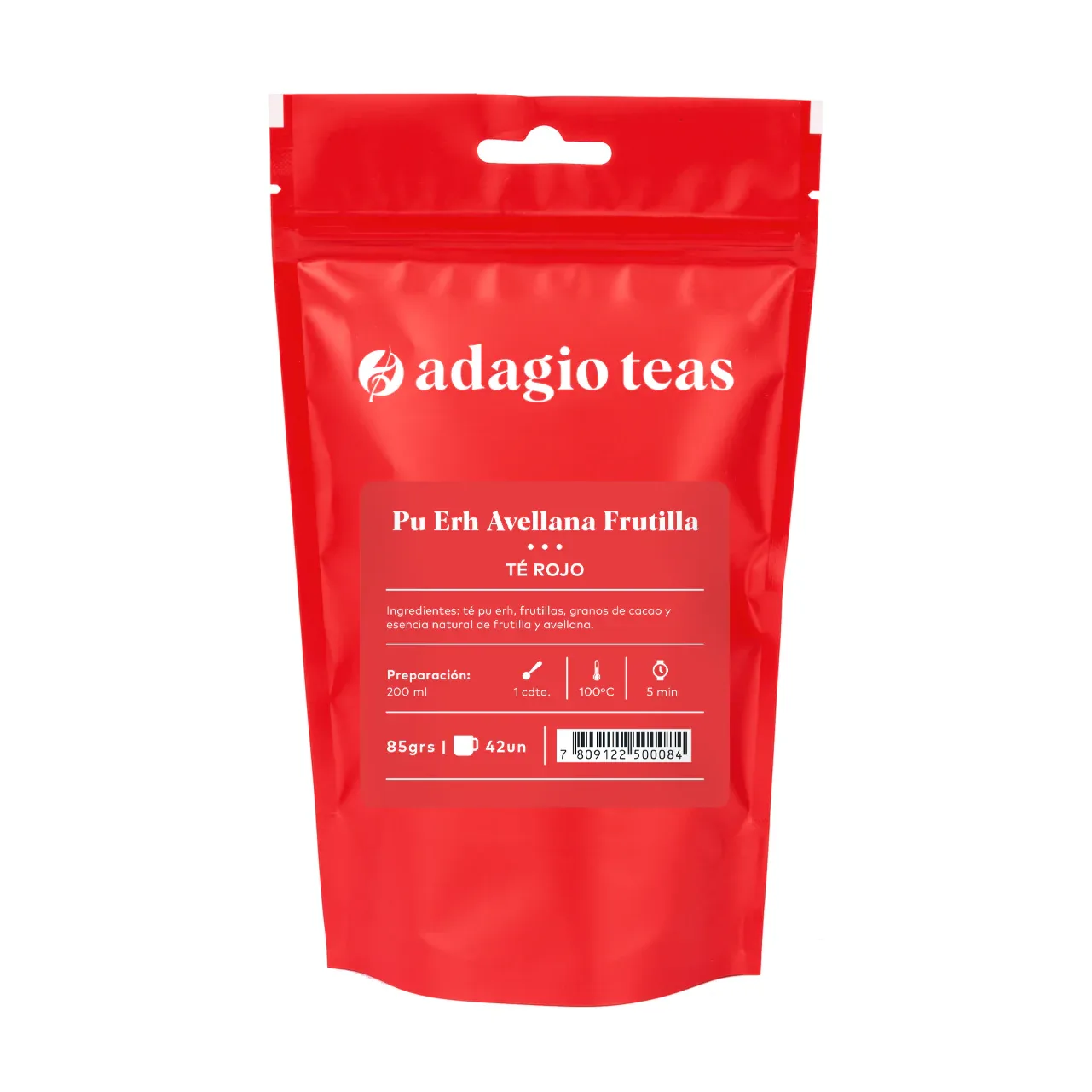 Pu Erh Avellana Frutilla
