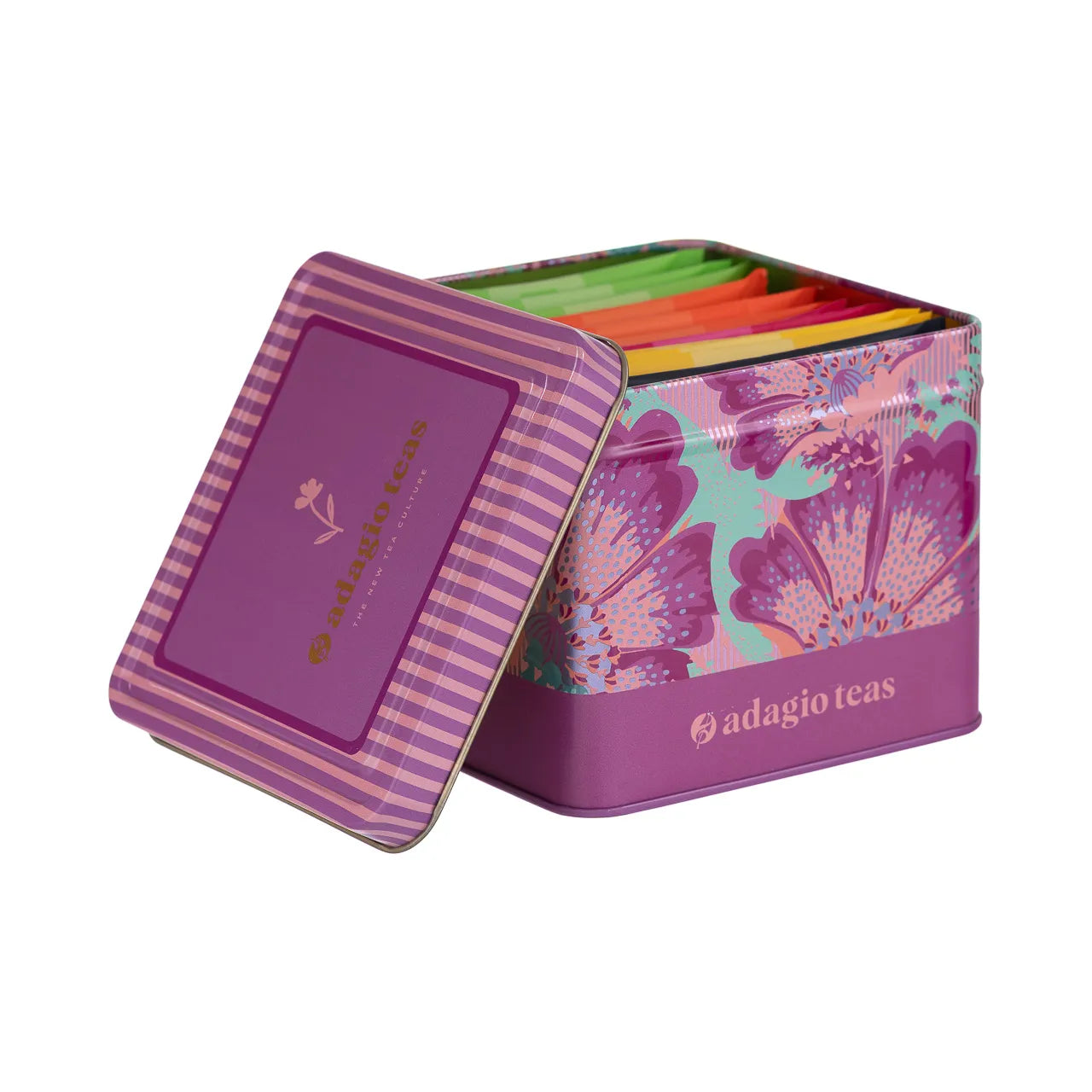 Pack 5 Colores Purple Flowers