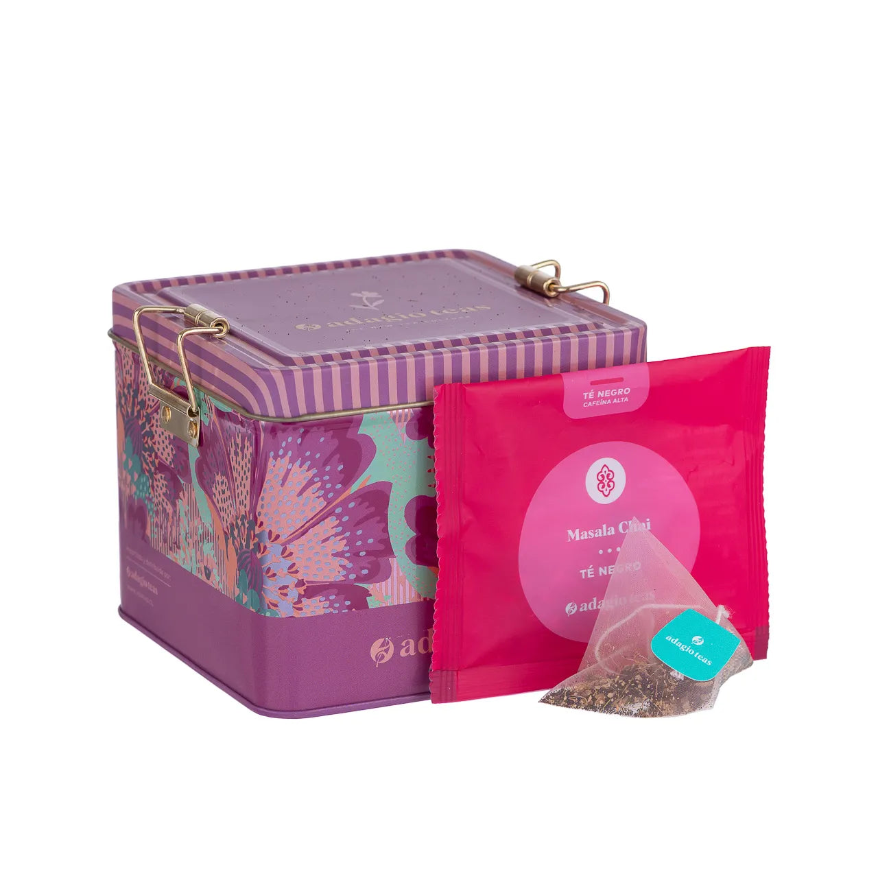Pack 5 Colores Purple Flowers