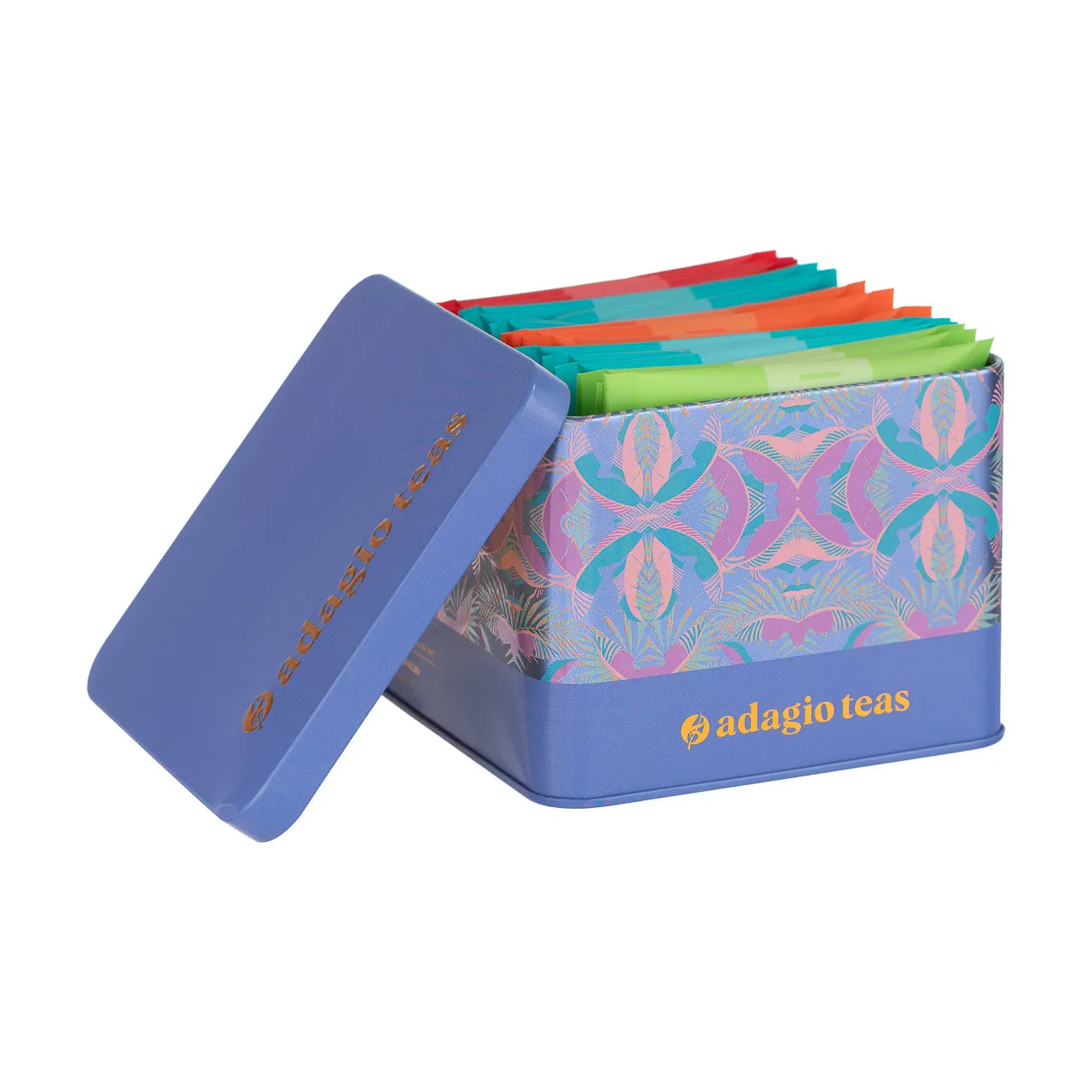 Pack 5 Colores Caleidoscopio Turquesa