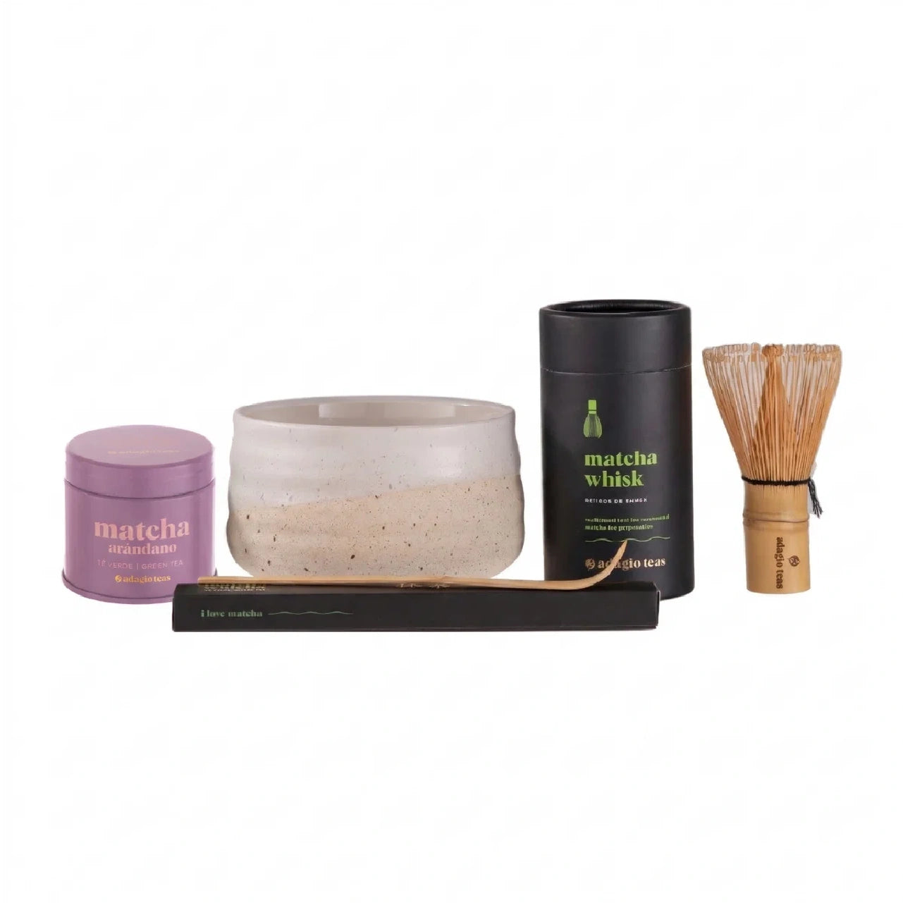 Pack Matcha Arándano Bowl