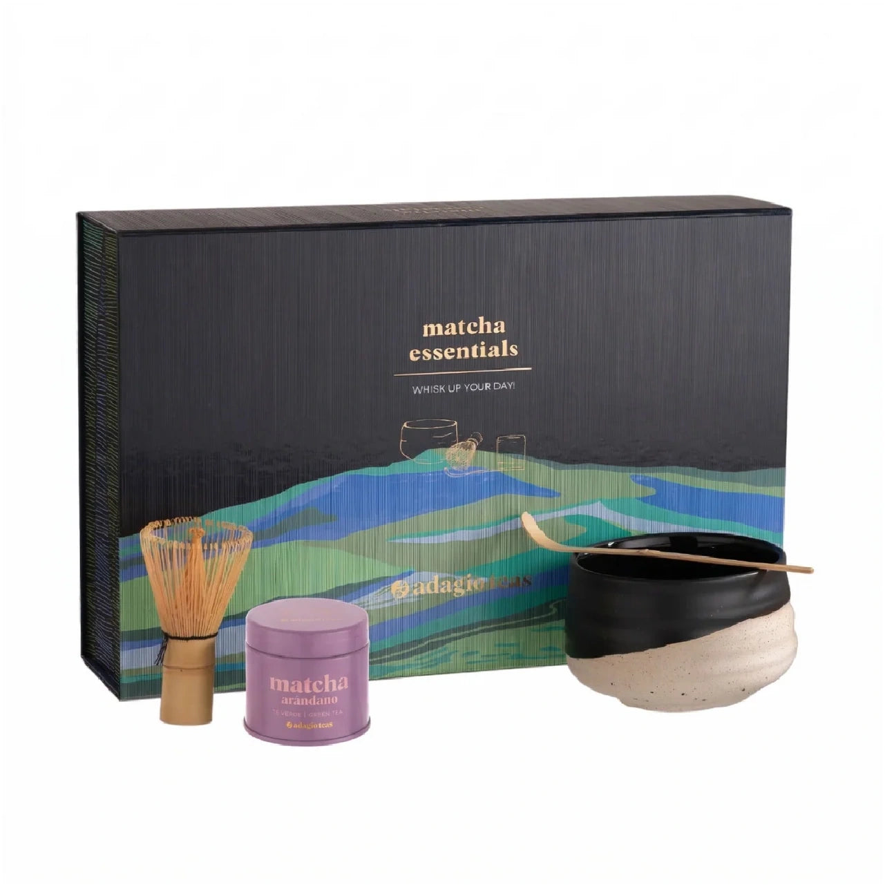 Pack Matcha Arándano Bowl