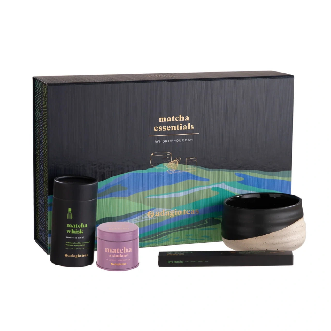 Pack Matcha Arándano Bowl