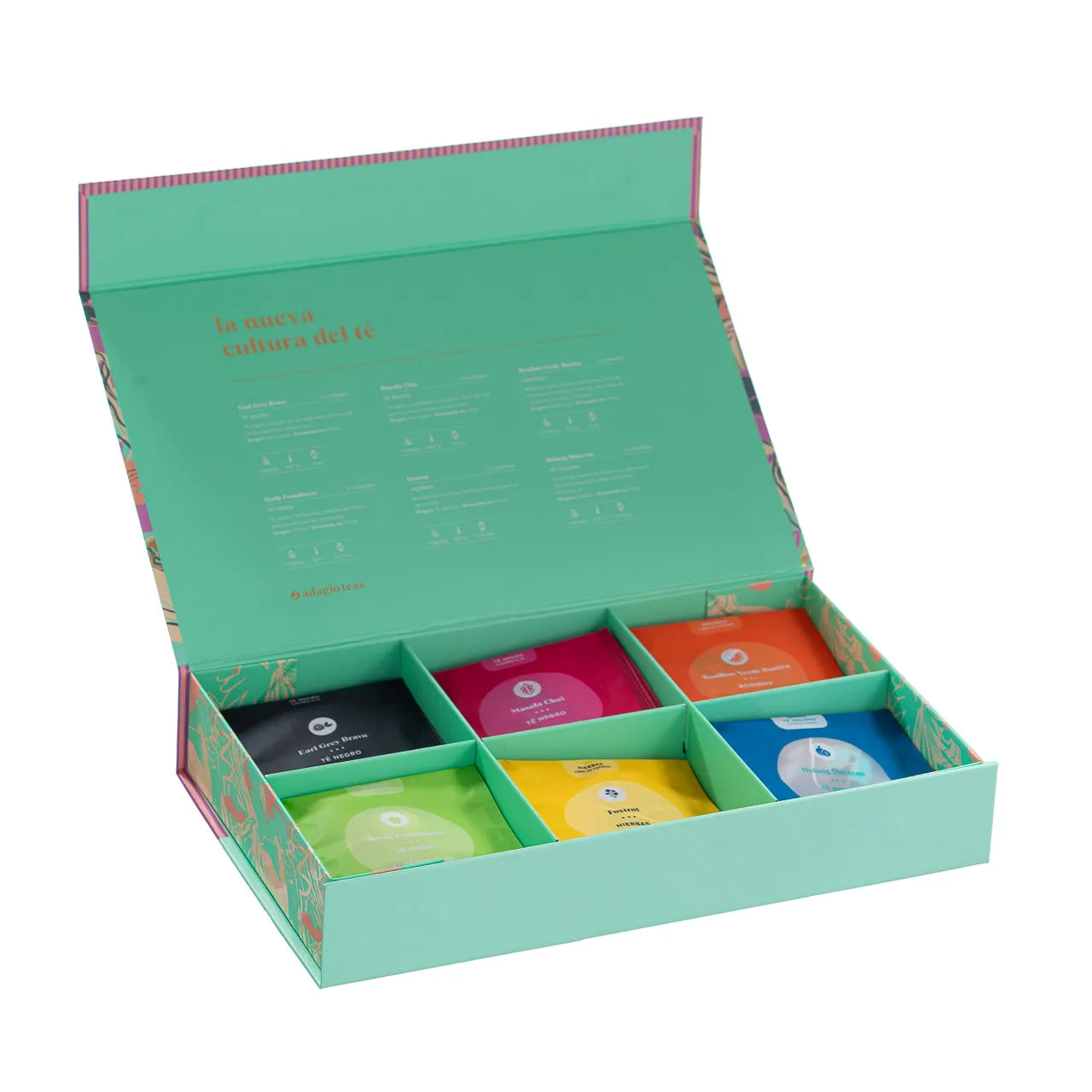 Pack Imán 30 Teabags Favorites Flores
