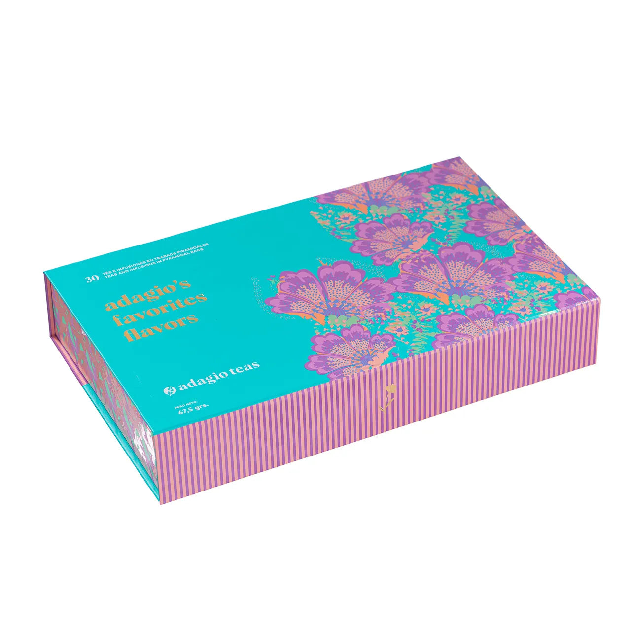 Pack Imán 30 Teabags Favorites Flores