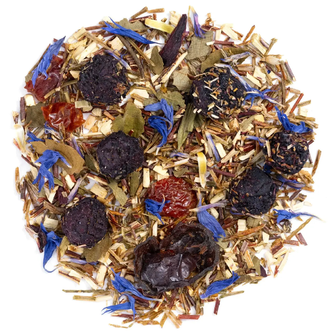 Rooibos Verde Arándano