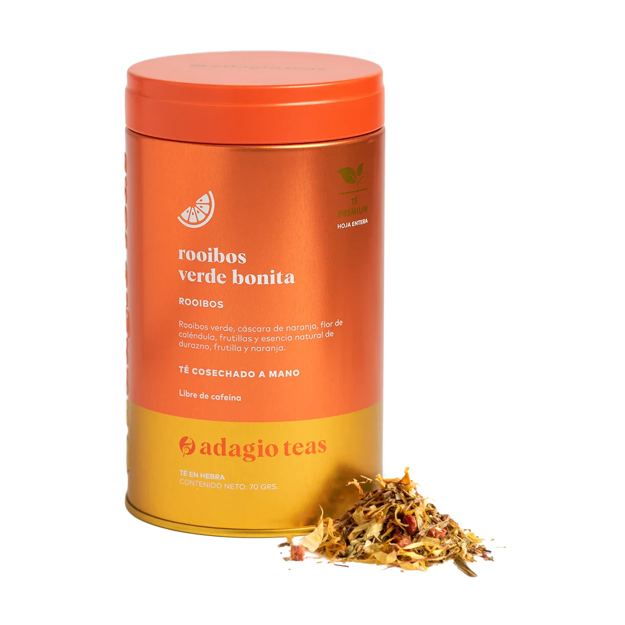Rooibos Verde Bonita Tin