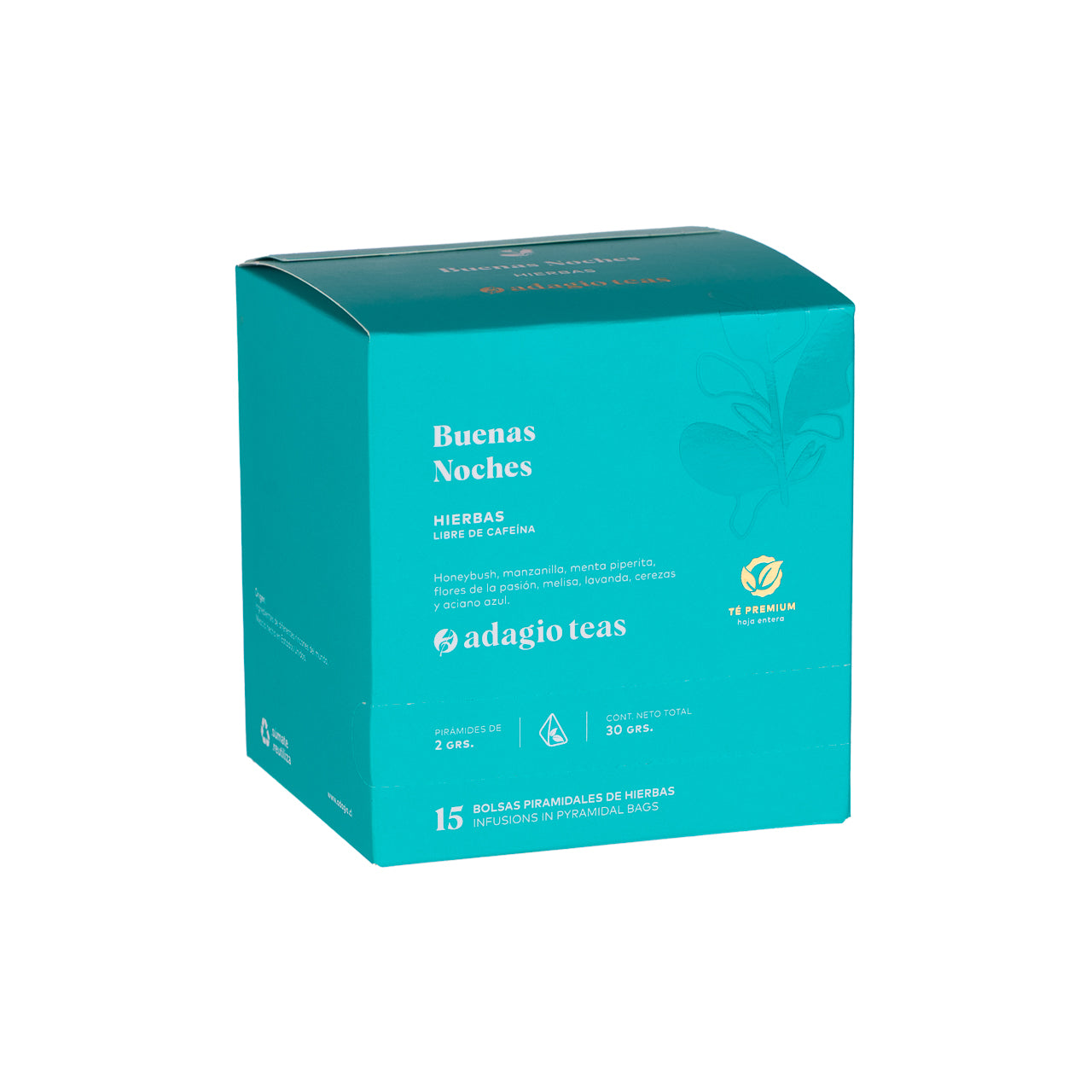 Caja 15 teabags Buenas Noches