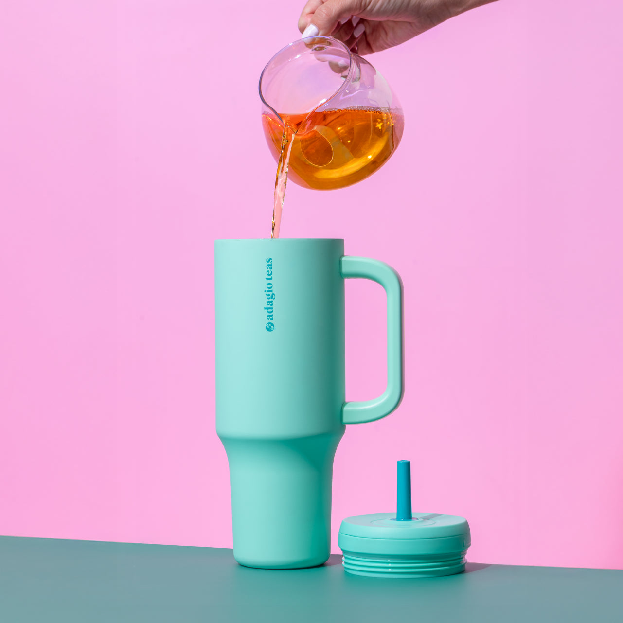 Straw Tumbler Calipso