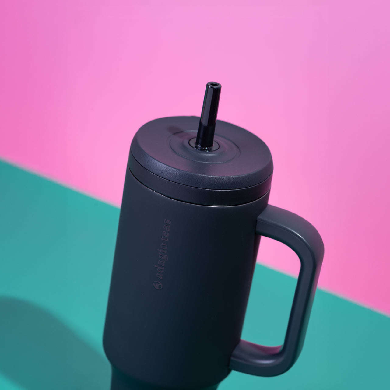 Straw Tumbler Negro