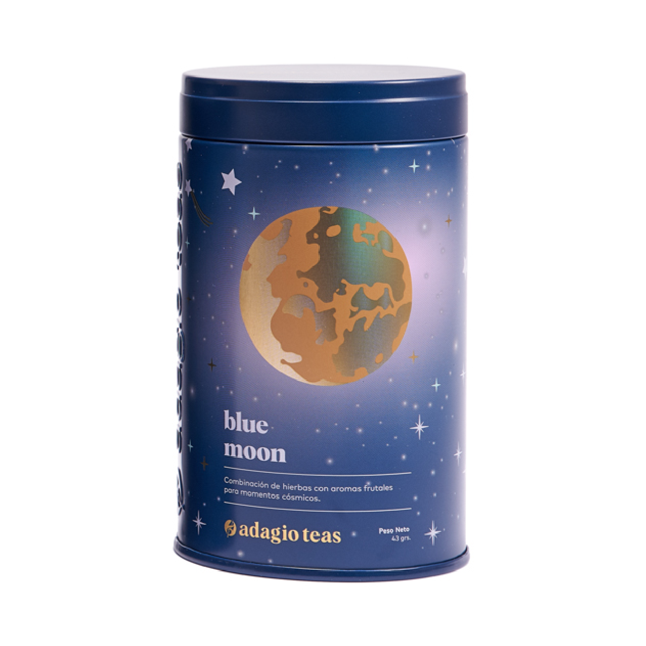 Blue Moon Tin Regalo