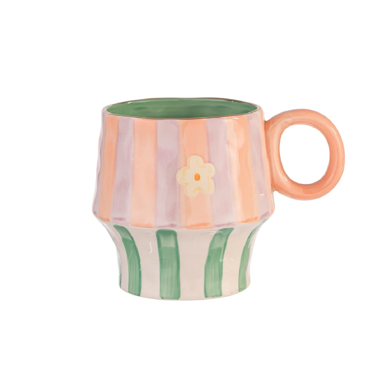 Taza Cerámica Diseño Rosada