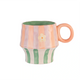 Taza Cerámica Diseño Rosada