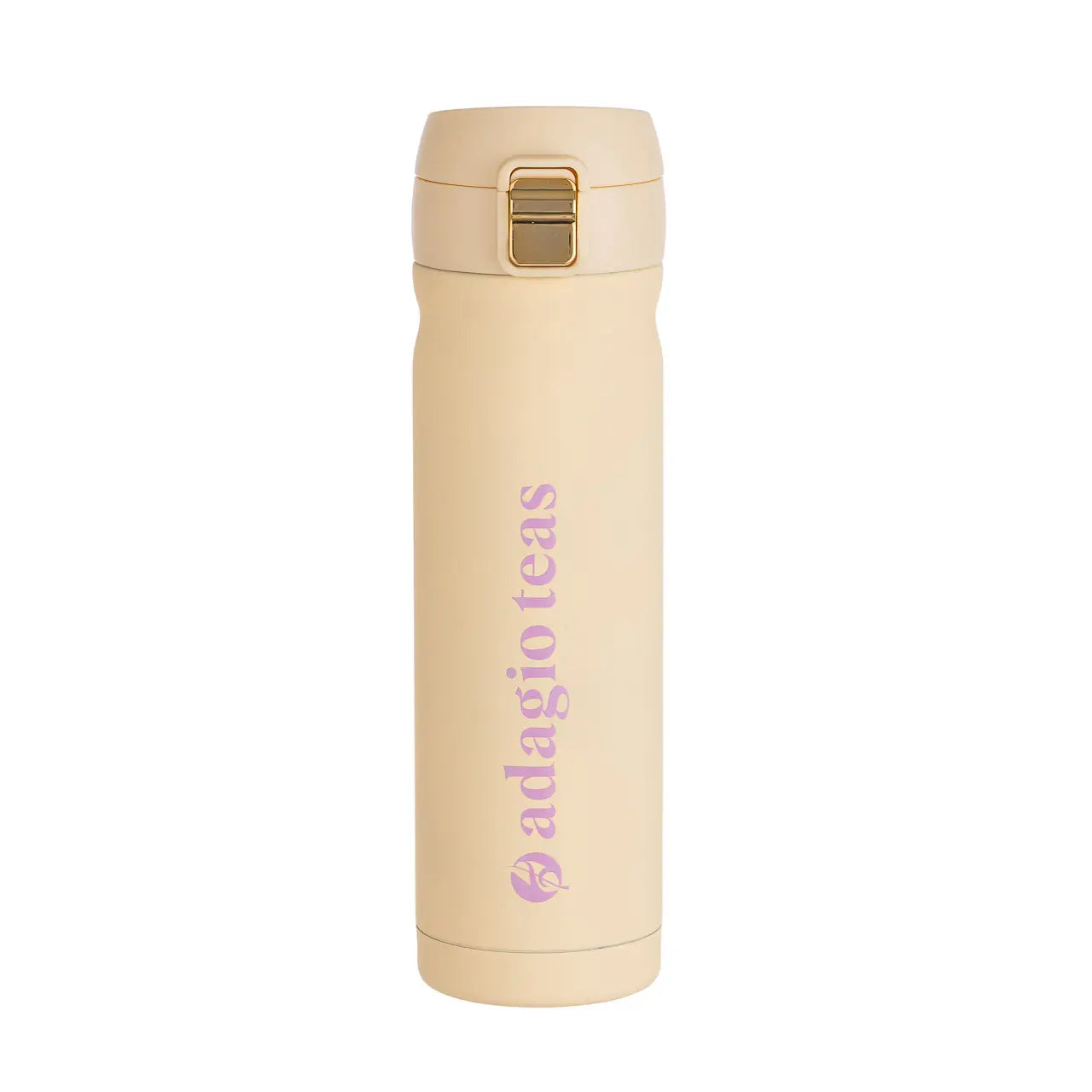 Travel Mug Yellow & Lilac