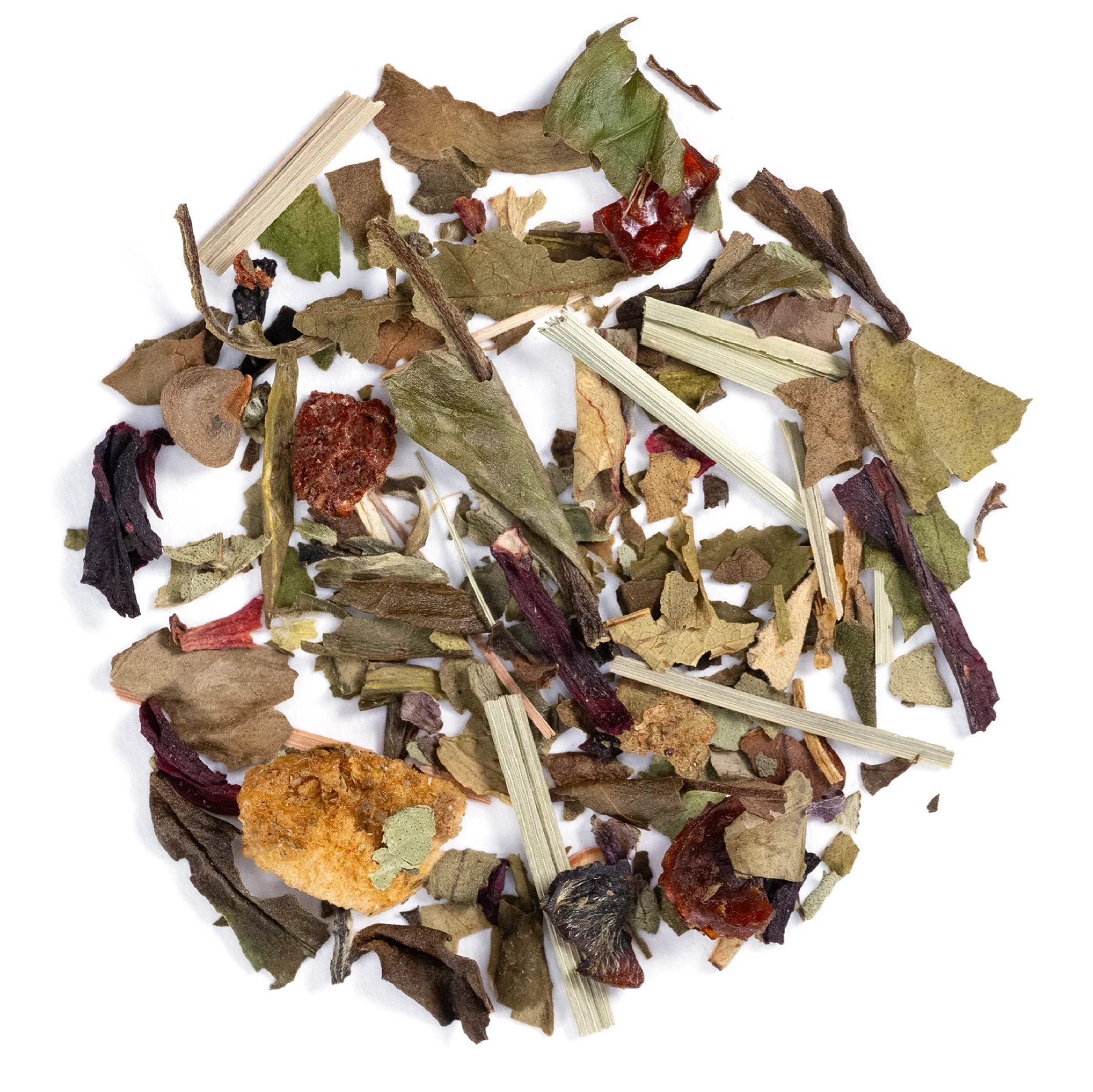 Blanco Frutilla Albahaca