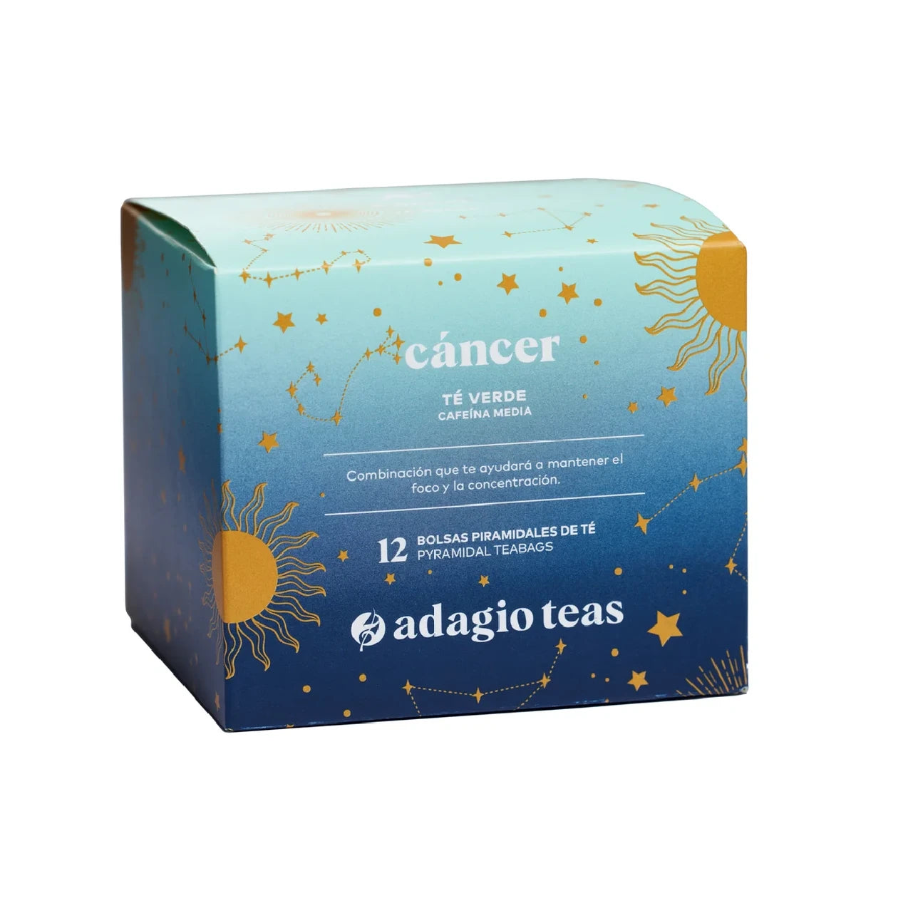 Caja 12 teabags Cáncer