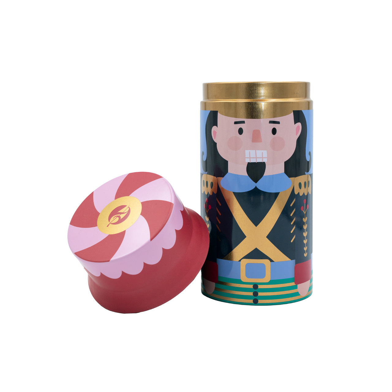 Tin Earl Grey Bravo Navidad