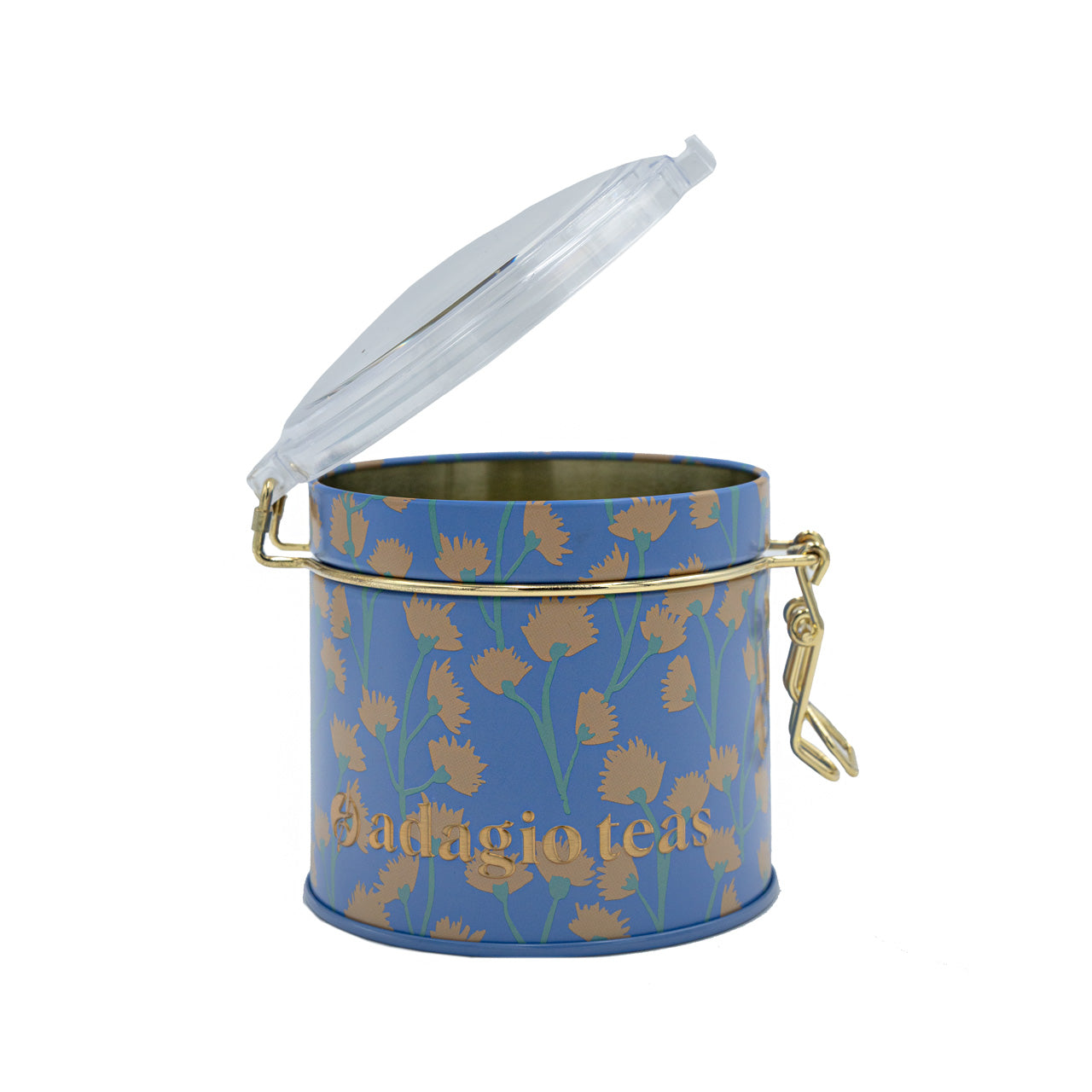 Tarro Chico Yellow Flowers