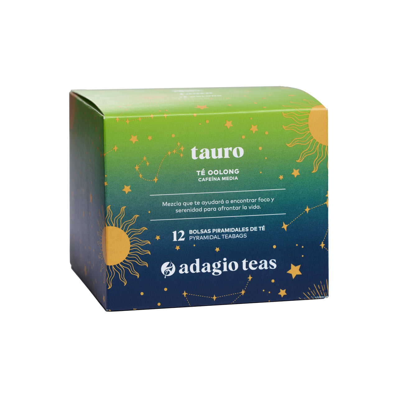 Caja 12 teabags Tauro