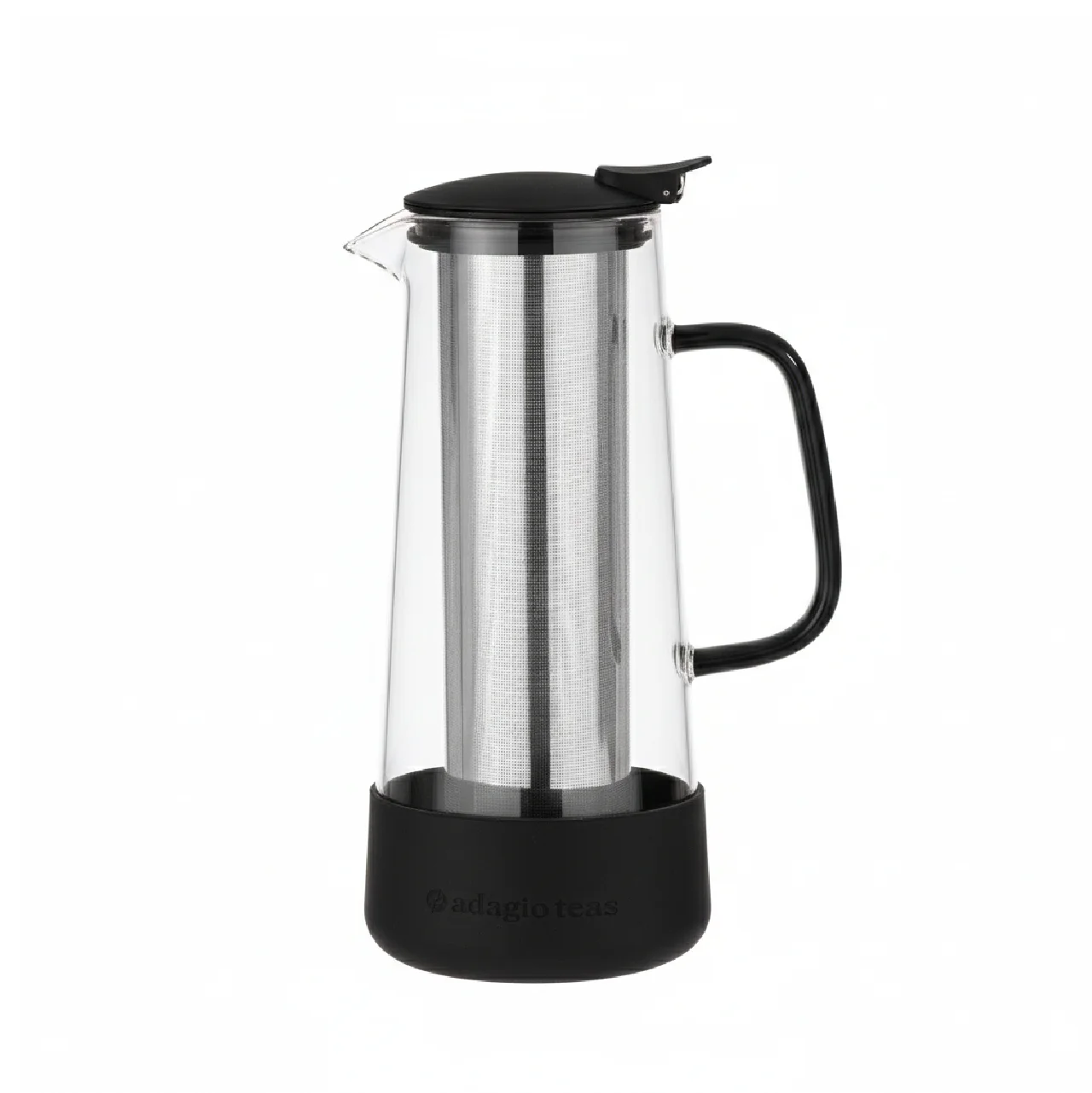 Silicone Tea Maker Black 1.3 L