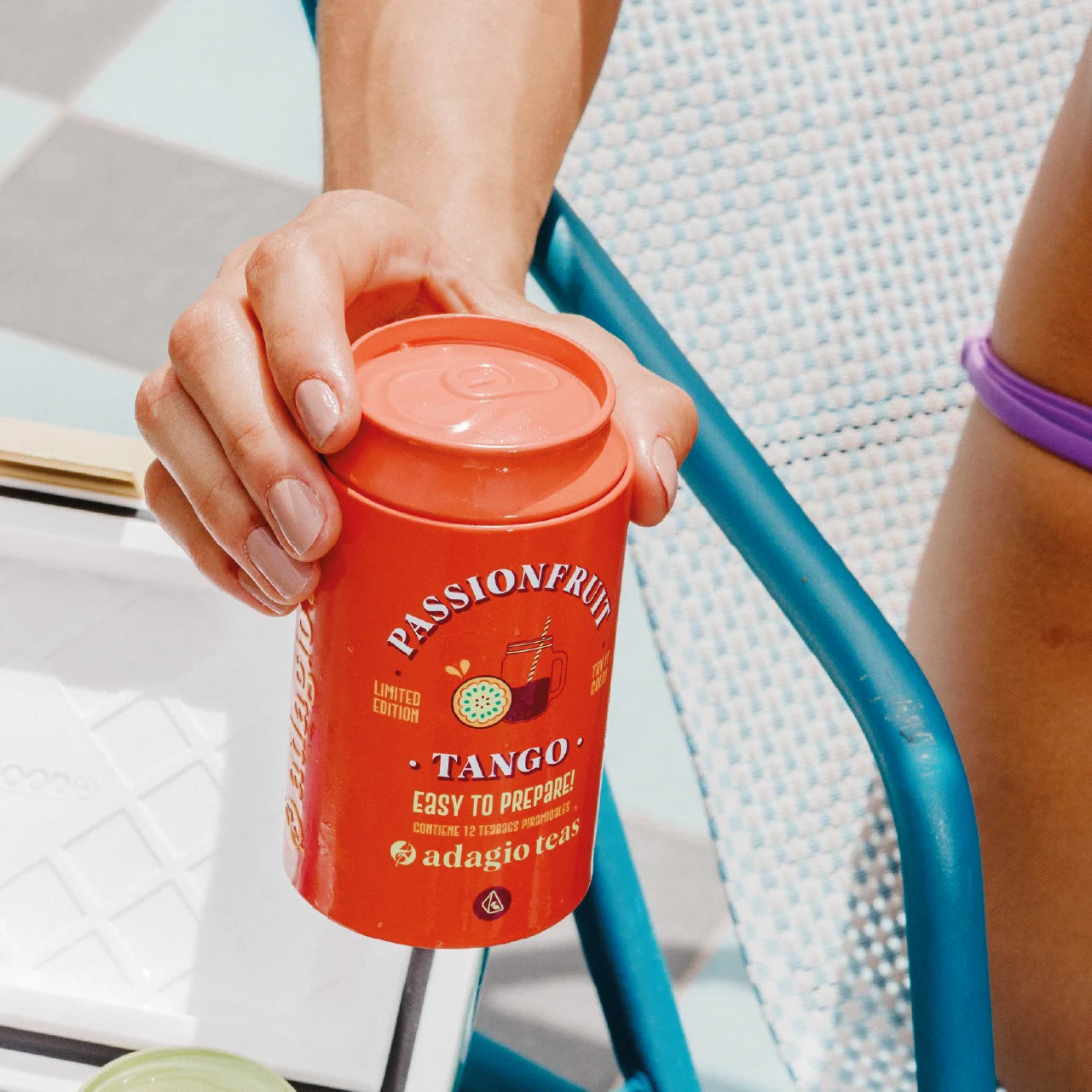 Passionfruit Tango Tin