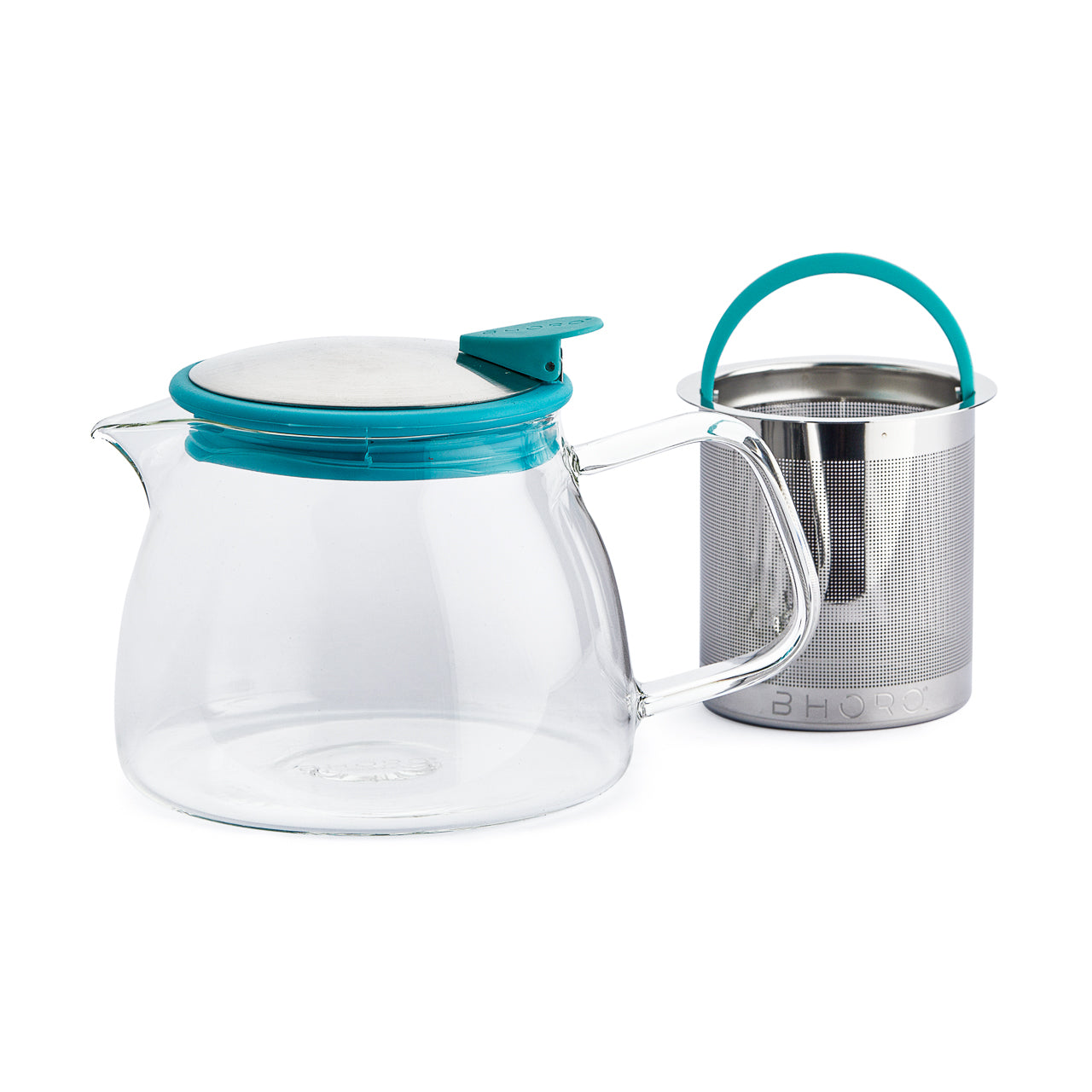 Tetera Bhoro 450 ml Turquesa