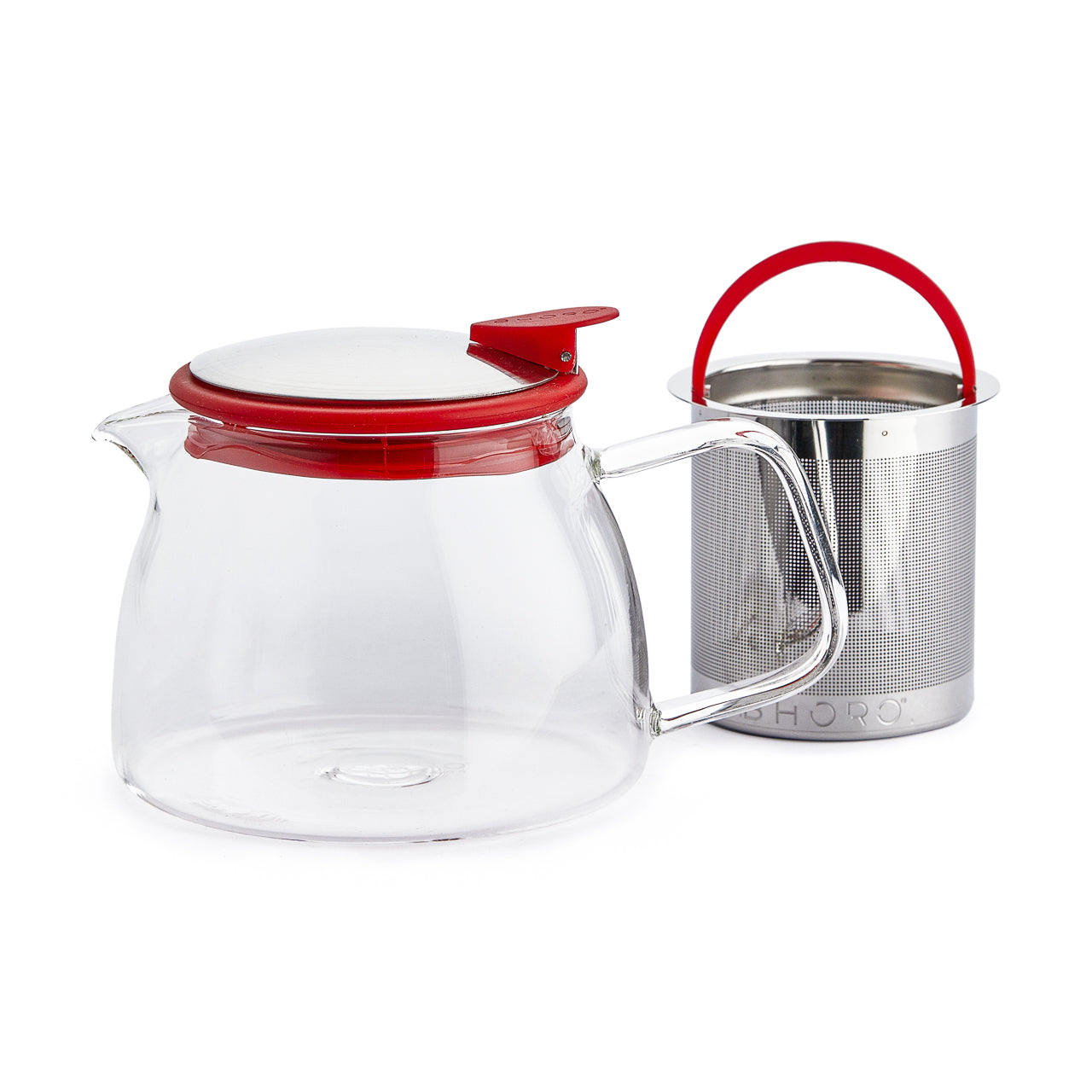 Tetera Bhoro 450 ml Roja