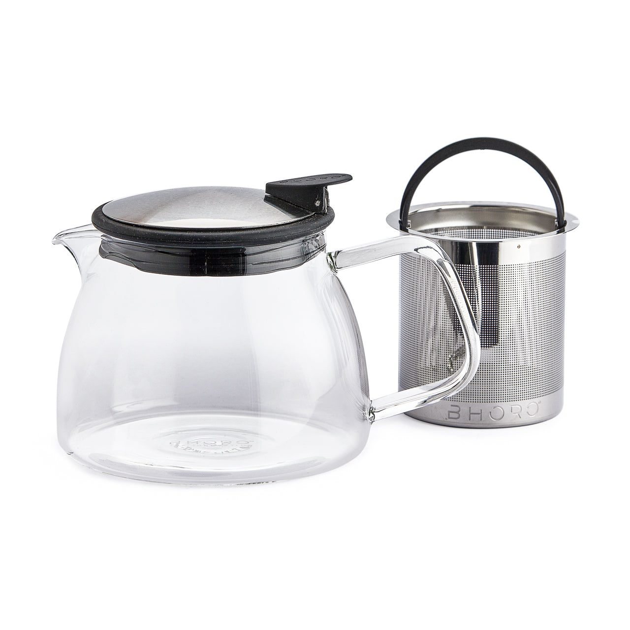 Tetera Bhoro 450 ml Negra