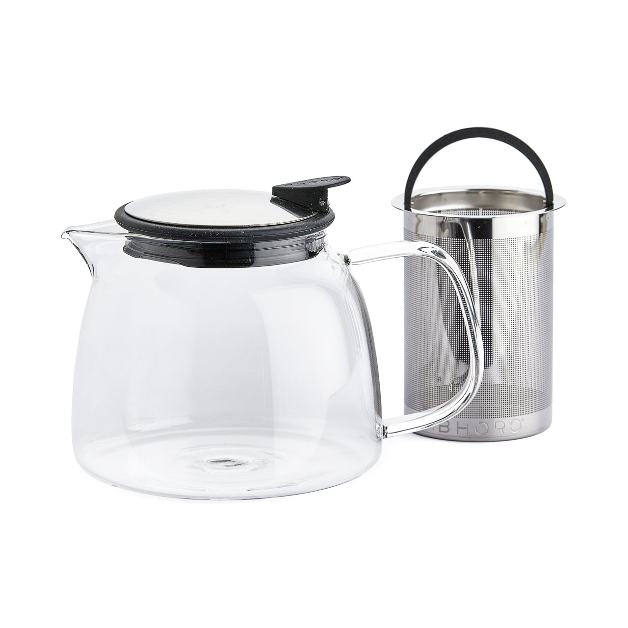 Tetera Bhoro 750 ml Negra