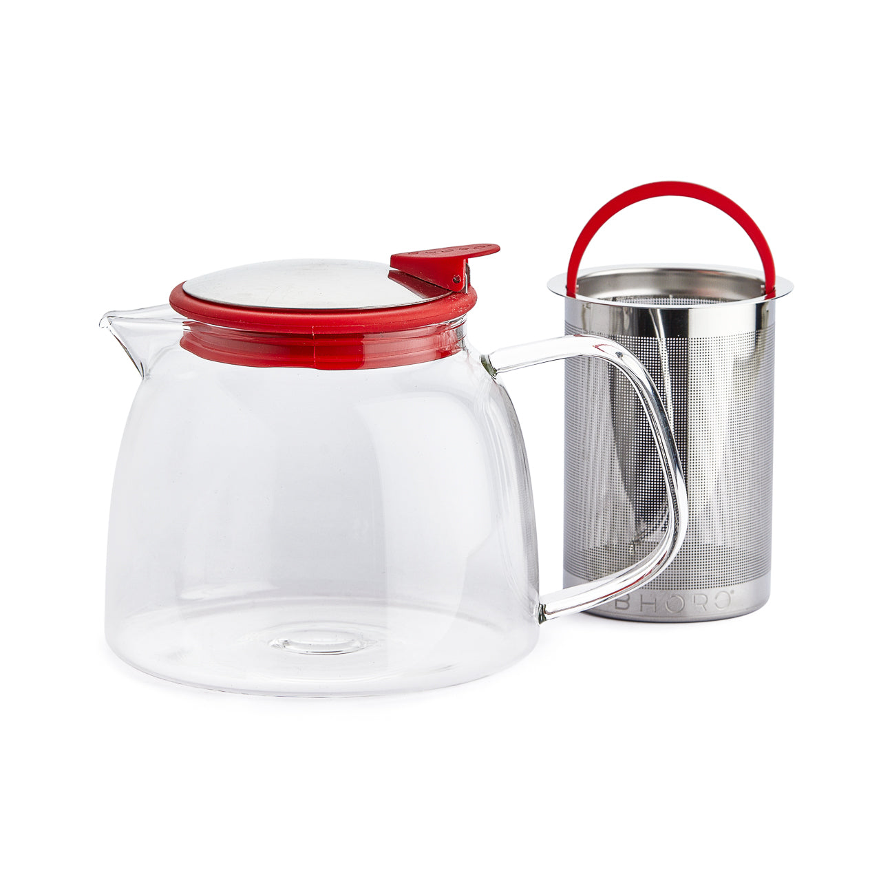 Tetera Bhoro 750 ml Roja
