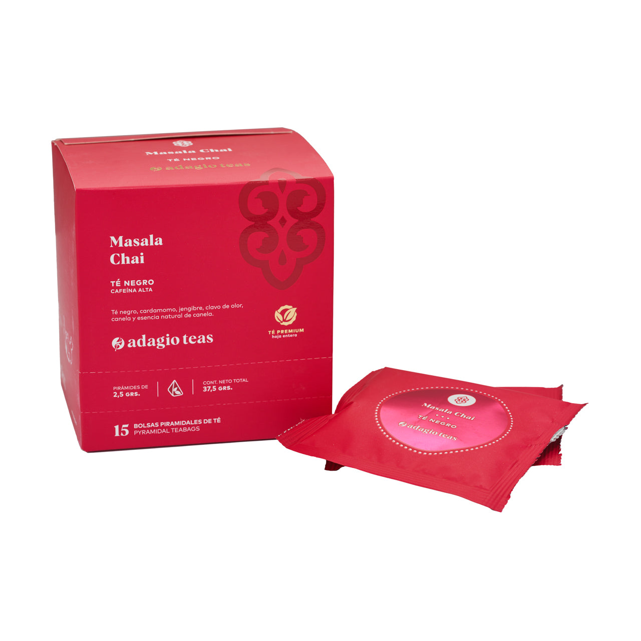Caja 15 teabags Masala Chai