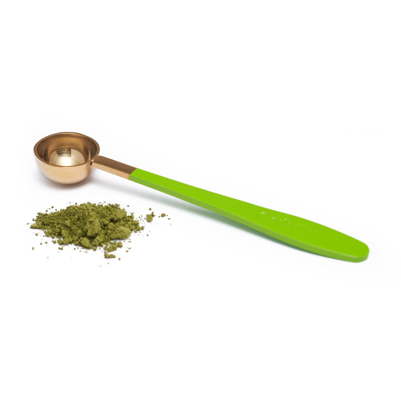 Cuchara Matcha Gold Green