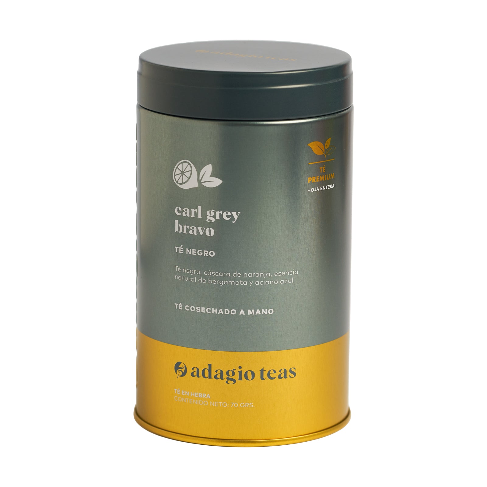 Earl Grey Bravo Tin
