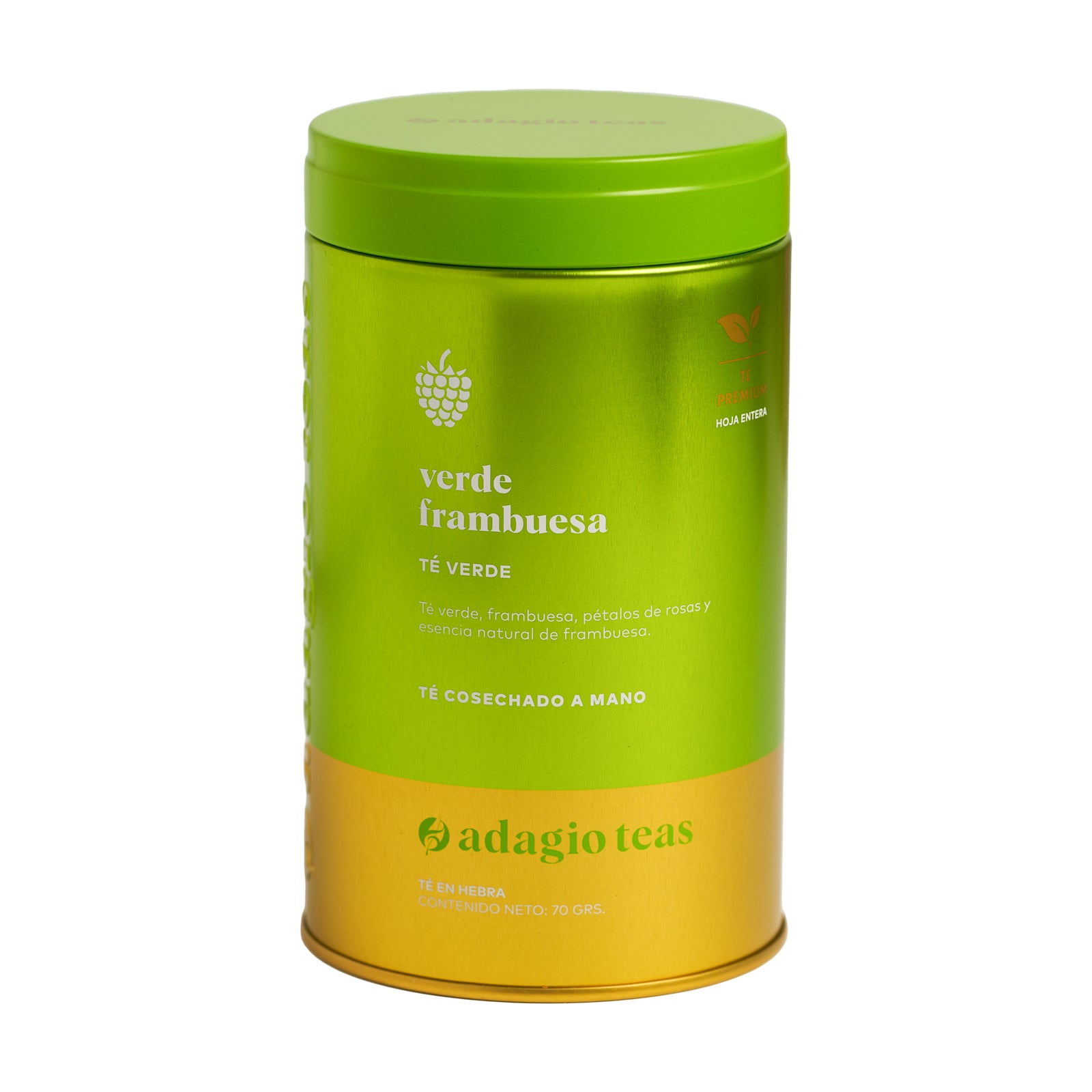 Verde Frambuesa Tin