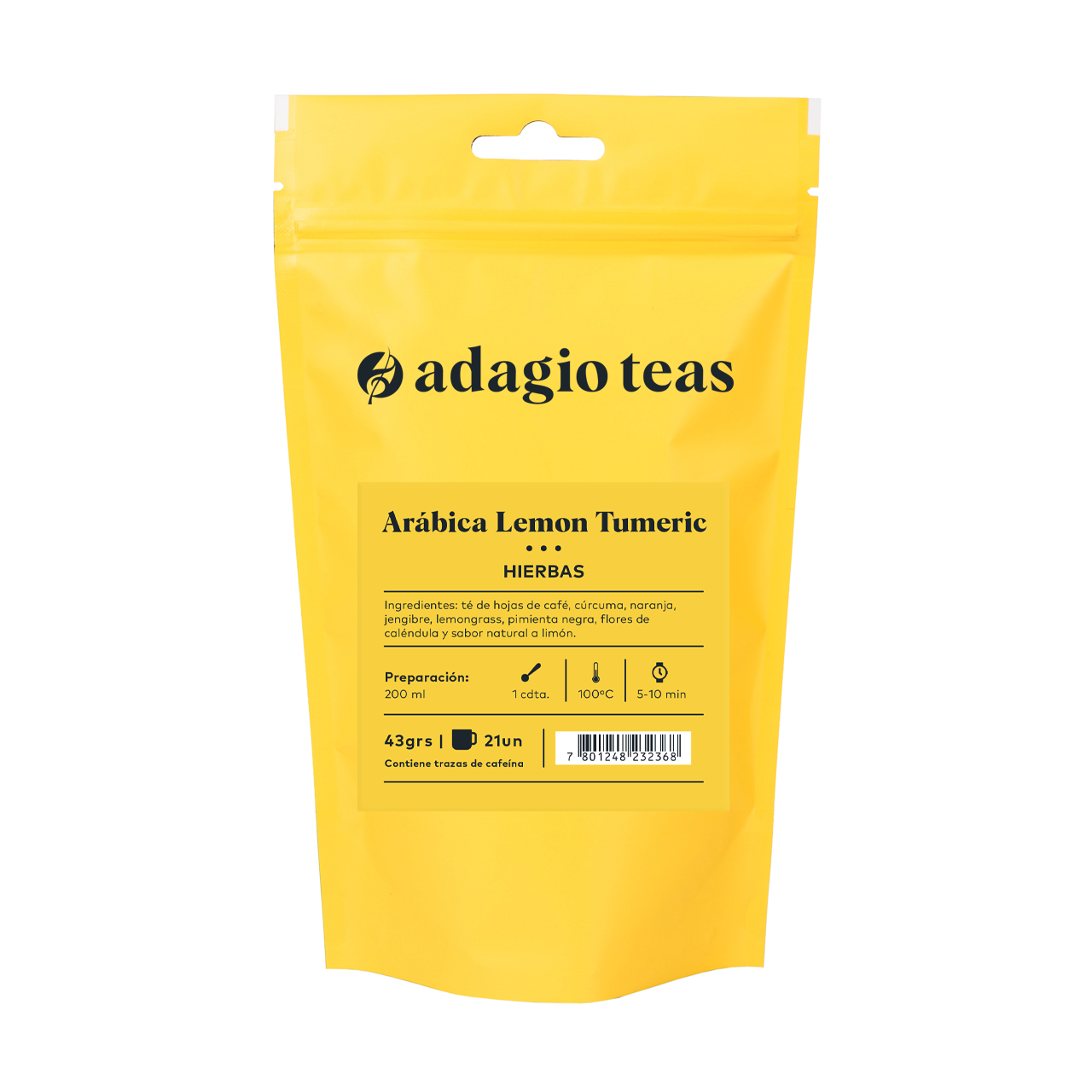 Arábica Lemon Turmeric