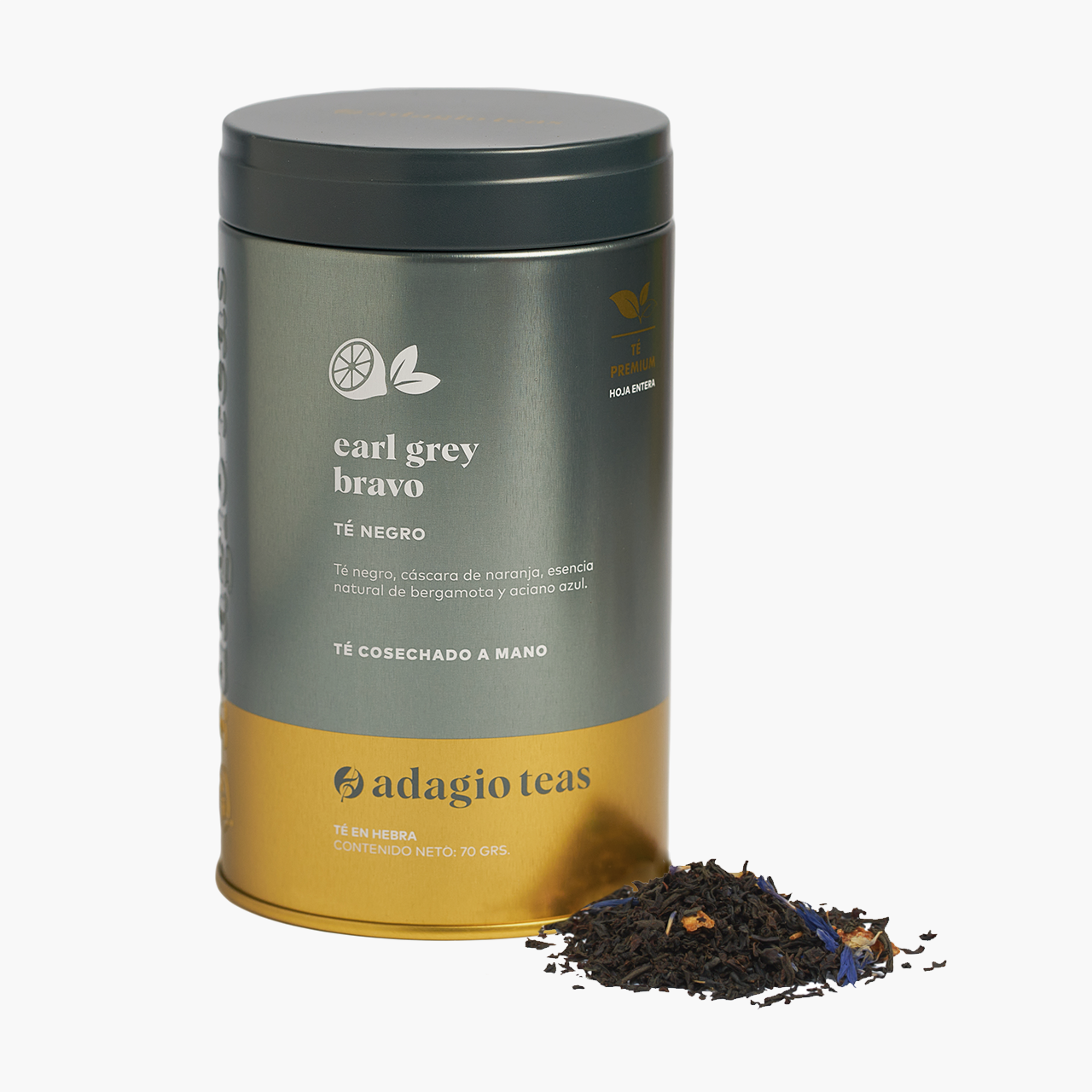 Earl Grey Bravo Tin