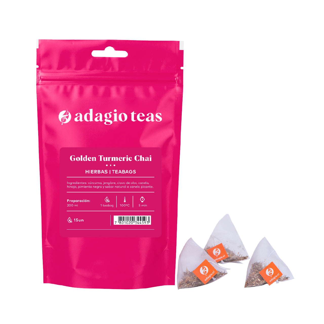 Golden Turmeric Chai