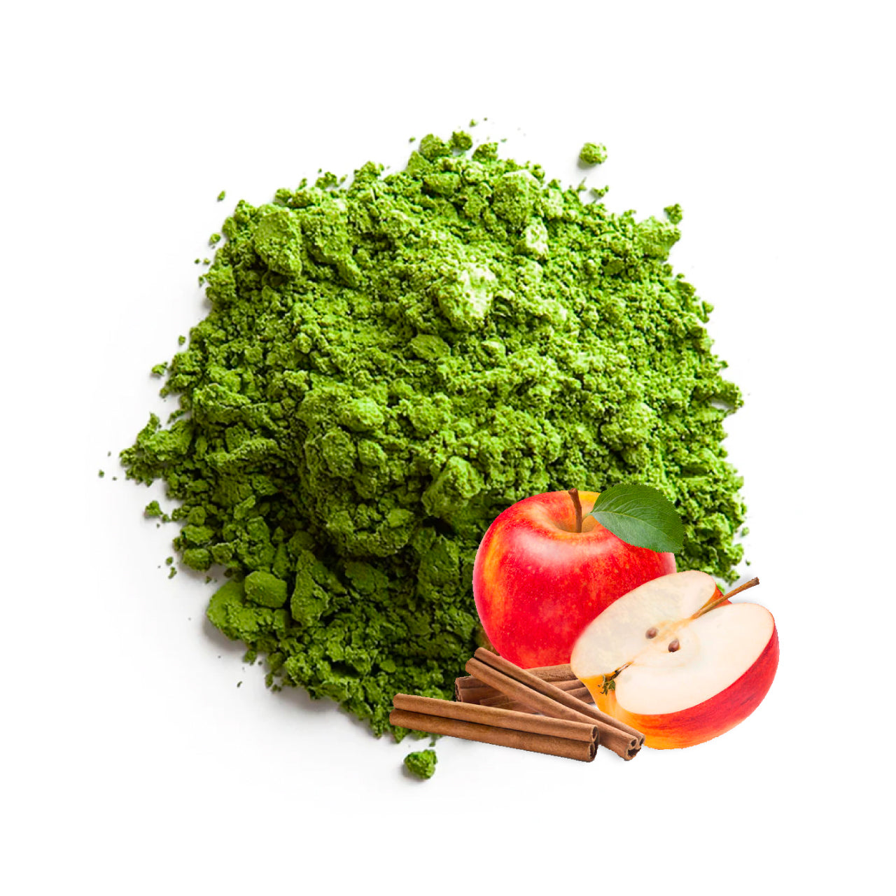 Matcha Manzana Canela