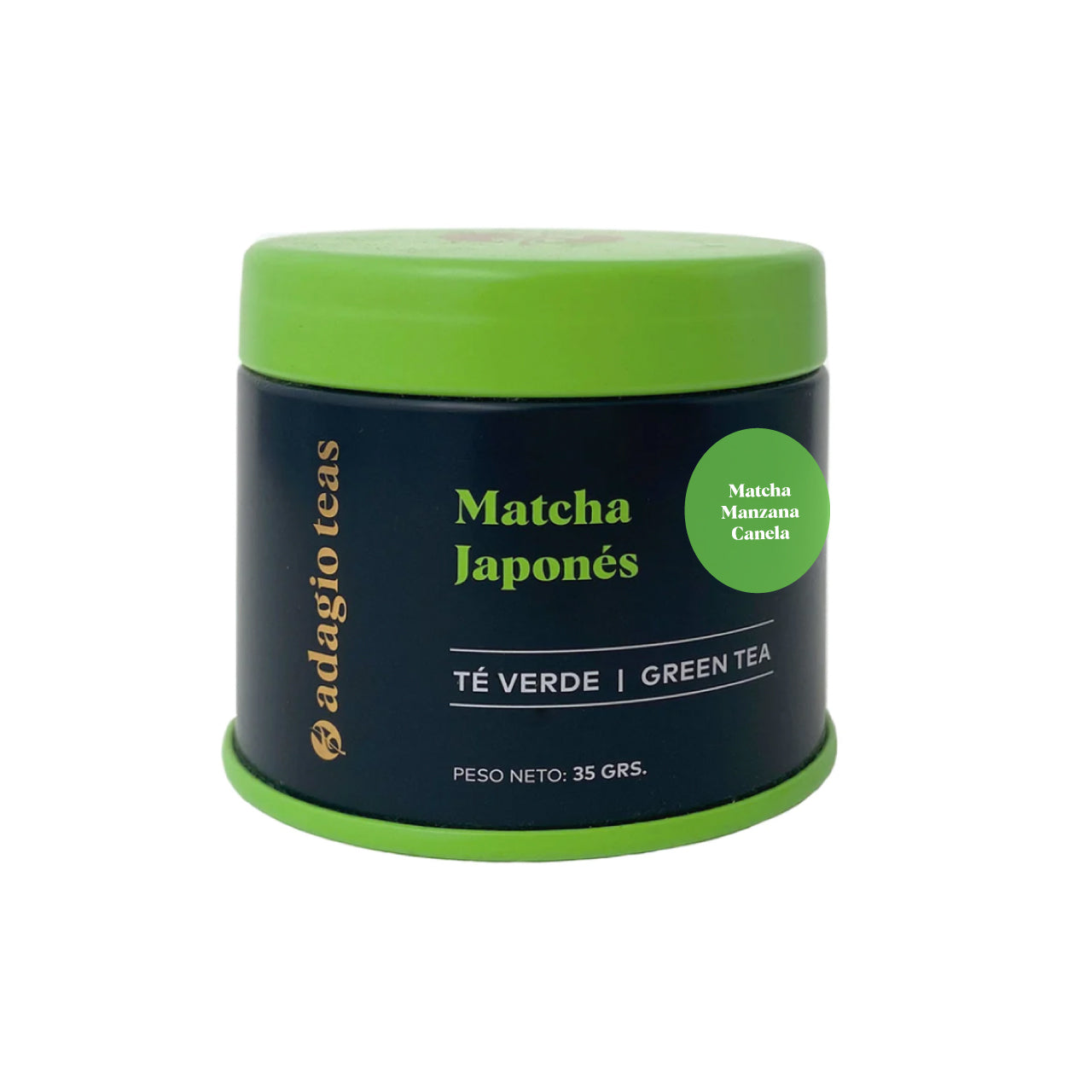 Matcha Manzana Canela