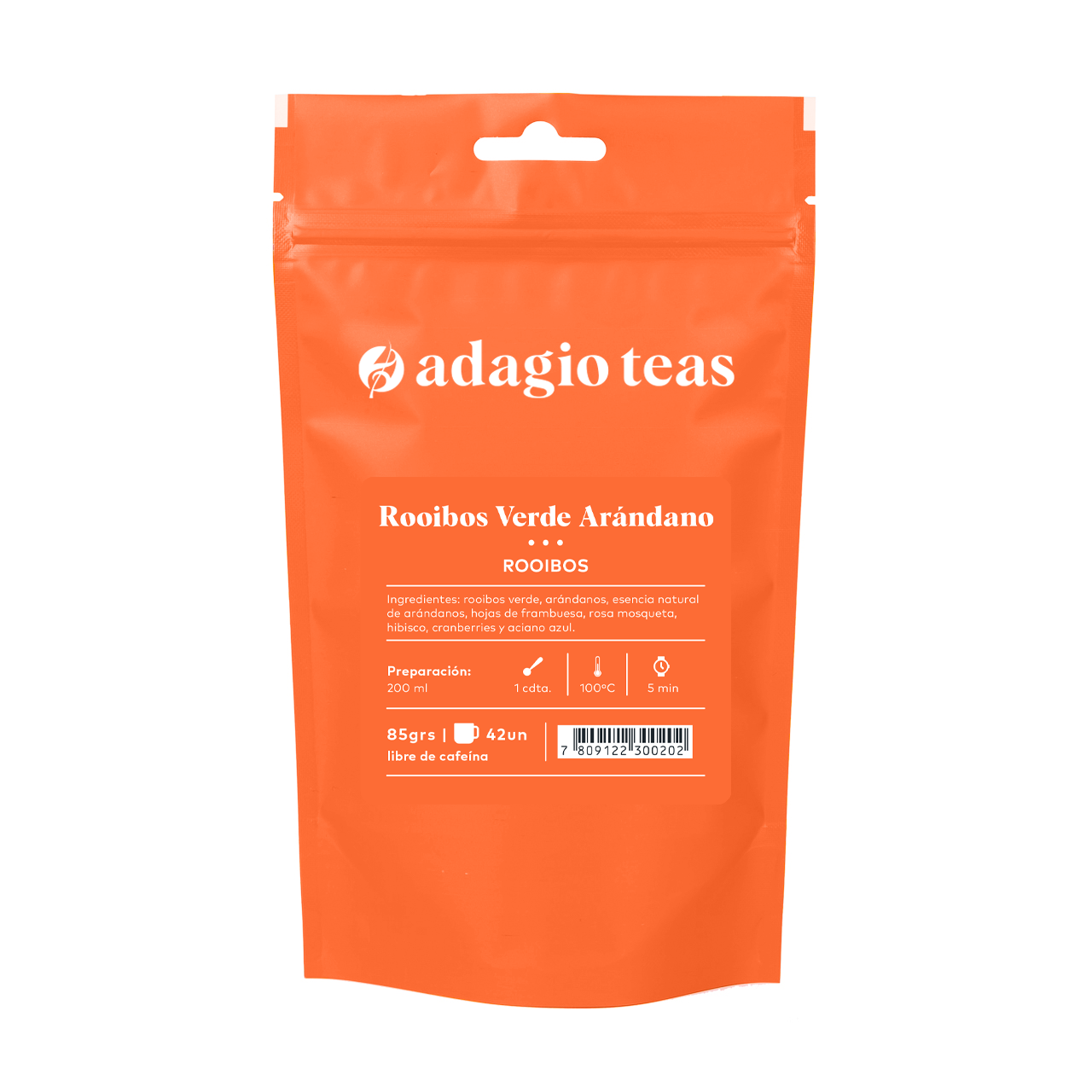 Rooibos Verde Arándano