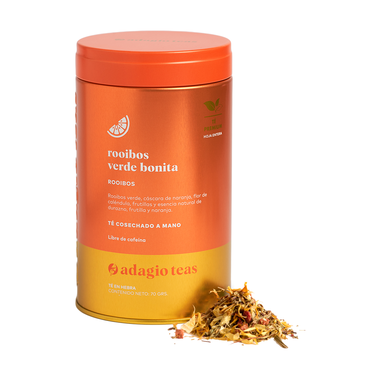 Rooibos Verde Bonita Tin